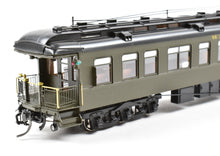 Load image into Gallery viewer, HO Brass NEW NBL - North Bank Line WP - Western Pacific Business Car #103 Pullman Green