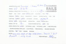 Load image into Gallery viewer, O Brass Sunset Models UP - Union Pacific 2-8-2 Mikado Class Factory Painted No. 2260