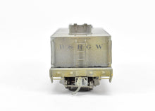 Load image into Gallery viewer, HOn3 Brass PFM - United D&RGW - Denver & Rio Grande Western/Uintah RR Auxiliary Water Car CP NO BOX