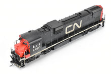 Load image into Gallery viewer, HO CON Bowser "Executive Line" CNR - Canadian National Railway Alco C630M With ESU DCC & Sound FP No. 2001 and Weathered