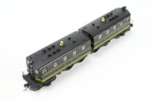 Load image into Gallery viewer, HO NEW Plastic GHB International LIRR - Long Island Railroad DD-1 FP No. 343 - 5 Stripe Modernized DCC Ready