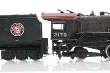 Load image into Gallery viewer, HO Brass PFM - Tenshodo GN - Great Northern Class Q-1 2-10-2 Custom Painted & Weathered Glacier Park Scheme No.2179