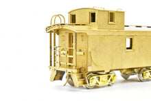 Load image into Gallery viewer, HO Brass CON NWSL - Northwest Short Line NP - Northern Pacific Wood Caboose