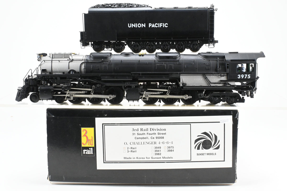O Brass Sunset Models Third Rail UP - Union Pacific 4-6-6-4