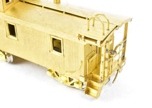 Load image into Gallery viewer, HO Brass CON NWSL - Northwest Short Line NP - Northern Pacific Wood Caboose