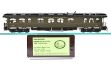 Load image into Gallery viewer, HO Brass NEW NBL - North Bank Line GN - Great Northern A22 Business Car Wood Sides Pullman Green
