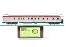 Load image into Gallery viewer, HO Brass NEW NBL - North Bank Line SP - Southern Pacific "Oregon" #106 Business Car Silver & Scarlet