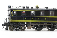Load image into Gallery viewer, HO NEW Plastic GHB International LIRR - Long Island Railroad DD-1 FP No. 343 - 5 Stripe Modernized DCC Ready