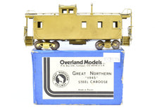 Load image into Gallery viewer, HO Brass OMI - Overland Models, Inc. CON GN - Great Northern "1945" Steel Caboose