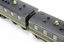 Load image into Gallery viewer, HO NEW Plastic GHB International LIRR - Long Island Railroad DD-1 FP No. 343 - 5 Stripe Modernized DCC Ready