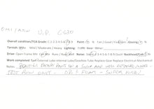 Load image into Gallery viewer, HO Brass OMI - Overland Models Inc. UP - Union Pacific Alco "Century Series" C630 FP