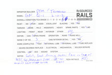 Load image into Gallery viewer, HO Brass PFM - Tenshodo GN - Great Northern Class Q-1 2-10-2 Custom Painted & Weathered Glacier Park Scheme No.2179