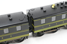 Load image into Gallery viewer, HO NEW Plastic GHB International LIRR - Long Island Railroad DD-1 FP No. 343 - 5 Stripe Modernized DCC Ready