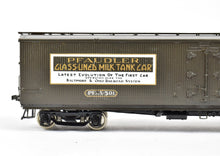 Load image into Gallery viewer, HO Brass PSC - Precision Scale Co. Various Roads 50' Pfaudler Wood Sheath Milk Tank Car FP