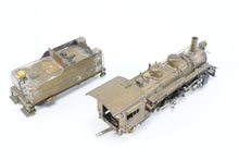 Load image into Gallery viewer, HOn3 Brass CON PFM - United D&RGW - Denver & Rio Grande Western K-28 2-8-2 Early Run w/Can Motor Upgrade and ReBoxx