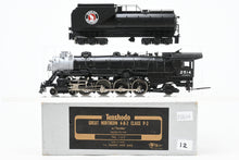 Load image into Gallery viewer, HO Brass CON Tenshodo CON GN - Great Northern 4-8-2 Class P-2 Factory Painted 1974 Last Run Crown #2514