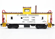 Load image into Gallery viewer, HO Brass OMI - Overland Models, Inc. UP - Union Pacific CA-4 Steel Caboose 2000 FP No. 3830 With Safety Slogans on Both Sides