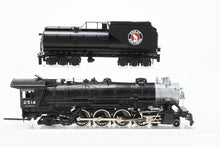 Load image into Gallery viewer, HO Brass CON Tenshodo GN - Great Northern 4-8-2 Class P-2 Factory Painted 1974 Last Run Crown #2514