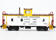 Load image into Gallery viewer, HO Brass OMI - Overland Models, Inc. UP - Union Pacific CA-4 Steel Caboose 2000 FP No. 3830 With Safety Slogans on Both Sides