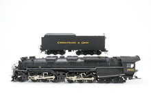 Load image into Gallery viewer, O Brass Sunset Models Third Rail C&O - Chesapeake & Ohio Allegheny Class H8 2-6-6-6 2-Rail F/P #1601