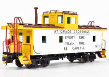 Load image into Gallery viewer, HO Brass OMI - Overland Models, Inc. UP - Union Pacific CA-4 Steel Caboose 2000 FP No. 3830 With Safety Slogans on Both Sides