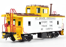 Load image into Gallery viewer, HO Brass OMI - Overland Models, Inc. UP - Union Pacific CA-4 Steel Caboose 2000 FP No. 3830 With Safety Slogans on Both Sides