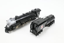 Load image into Gallery viewer, HO Brass CON Tenshodo GN - Great Northern 4-8-2 Class P-2 Factory Painted 1974 Last Run Crown #2514