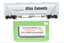 Load image into Gallery viewer, O Brass OMI - Overland Models, Inc. Various Roads NAHX - North American Car Covered Hopper (Pd 3000) Factory Painted Atlas Cements No. 93003