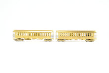 Load image into Gallery viewer, HO Brass MTS Imports Manhattan Elevated Railway and C&SSRT - Chicago & South Side Rapid Transit Elevated 2 Car Set
