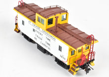 Load image into Gallery viewer, HO Brass OMI - Overland Models, Inc. UP - Union Pacific CA-4 Steel Caboose 2000 FP No. 3830 With Safety Slogans on Both Sides