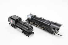 Load image into Gallery viewer, HO Brass CON Tenshodo GN - Great Northern 4-8-2 Class P-2 Factory Painted 1974 Last Run Crown #2514