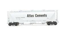 Load image into Gallery viewer, O Brass OMI - Overland Models, Inc. Various Roads NAHX - North American Car Covered Hopper (Pd 3000) Factory Painted Atlas Cements No. 93003