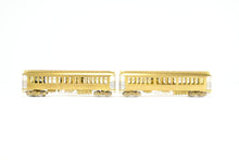 Load image into Gallery viewer, HO Brass MTS Imports Manhattan Elevated Railway and C&SSRT - Chicago & South Side Rapid Transit Elevated 2 Car Set
