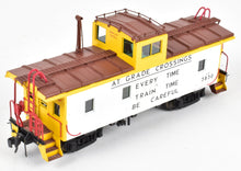 Load image into Gallery viewer, HO Brass OMI - Overland Models, Inc. UP - Union Pacific CA-4 Steel Caboose 2000 FP No. 3830 With Safety Slogans on Both Sides