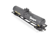 Load image into Gallery viewer, HO Brass PSC - Precision Scale Co. Various Roads 16,000 Gallon Tank Car F/P Black Skelgas AS-IS