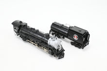 Load image into Gallery viewer, HO Brass CON Tenshodo GN - Great Northern 4-8-2 Class P-2 Factory Painted 1974 Last Run Crown #2514