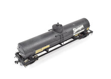 Load image into Gallery viewer, HO Brass PSC - Precision Scale Co. Various Roads 16,000 Gallon Tank Car F/P Black Skelgas AS-IS