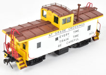 Load image into Gallery viewer, HO Brass OMI - Overland Models, Inc. UP - Union Pacific CA-4 Steel Caboose 2000 FP No. 3830 With Safety Slogans on Both Sides