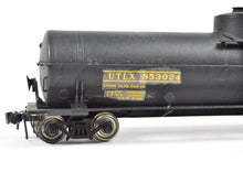 Load image into Gallery viewer, HO Brass PSC - Precision Scale Co. Various Roads 16,000 Gallon Tank Car F/P Black Skelgas AS-IS