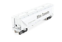 Load image into Gallery viewer, O Brass OMI - Overland Models, Inc. Various Roads NAHX - North American Car Covered Hopper (Pd 3000) Factory Painted Atlas Cements No. 93003