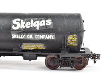 Load image into Gallery viewer, HO Brass PSC - Precision Scale Co. Various Roads 16,000 Gallon Tank Car F/P Black Skelgas AS-IS