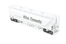 Load image into Gallery viewer, O Brass OMI - Overland Models, Inc. Various Roads NAHX - North American Car Covered Hopper (Pd 3000) Factory Painted Atlas Cements No. 93003