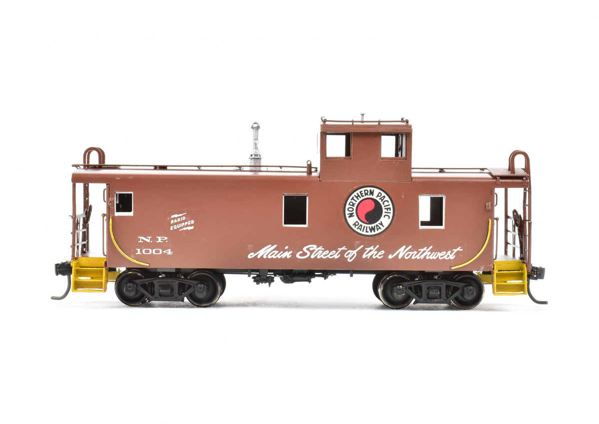 HO Brass PFM - SKI IC - Illinois Central Wood Caboose Factory Painted –  ReSourced Rails