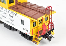Load image into Gallery viewer, HO Brass OMI - Overland Models, Inc. UP - Union Pacific CA-4 Steel Caboose 2000 FP No. 3830 With Safety Slogans on Both Sides