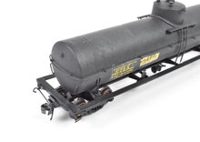 Load image into Gallery viewer, HO Brass PSC - Precision Scale Co. Various Roads 16,000 Gallon Tank Car F/P Black Skelgas AS-IS