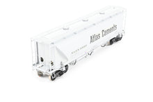 Load image into Gallery viewer, O Brass OMI - Overland Models, Inc. Various Roads NAHX - North American Car Covered Hopper (Pd 3000) Factory Painted Atlas Cements No. 93003