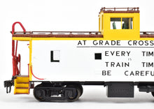 Load image into Gallery viewer, HO Brass OMI - Overland Models, Inc. UP - Union Pacific CA-4 Steel Caboose 2000 FP No. 3830 With Safety Slogans on Both Sides