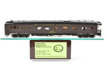 Load image into Gallery viewer, HO Brass NEW NBL - North Bank Line SP - Southern Pacific "Portland" #129 Business Car Dark Olive Green
