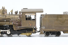 Load image into Gallery viewer, HOn3 Brass CON PFM - United D&RGW - Denver & Rio Grande Western K-28 2-8-2 Early Run w/Can Motor Upgrade and ReBoxx