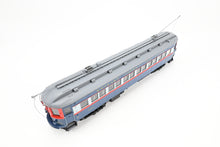 Load image into Gallery viewer, O Resin St. Petersburg Tram Collection CA&E - Chicago Aurora & Elgin Cincinnati Car Co. Nos. 420-434 FP No. 424 Late 40’s/Early 50’s Scheme